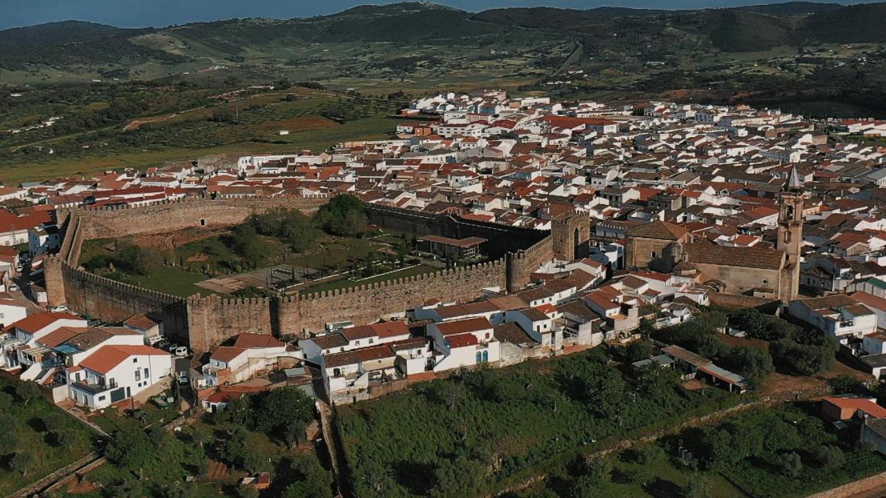 Casa Eulalia Villa Cumbres Mayores Bagian luar foto